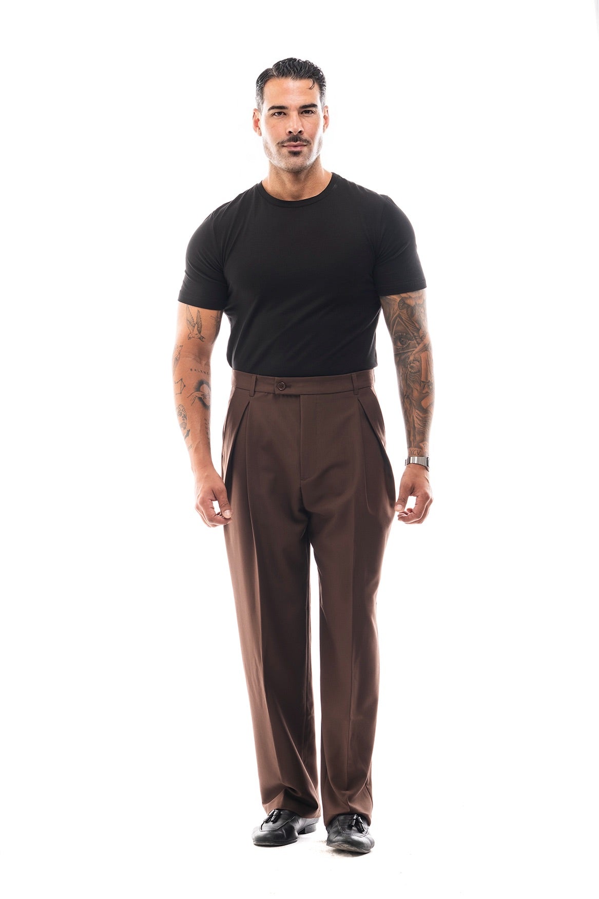 PANTALÓN BAGGY DOBLE PINZA