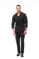 TRAJE MILANO NEGRO