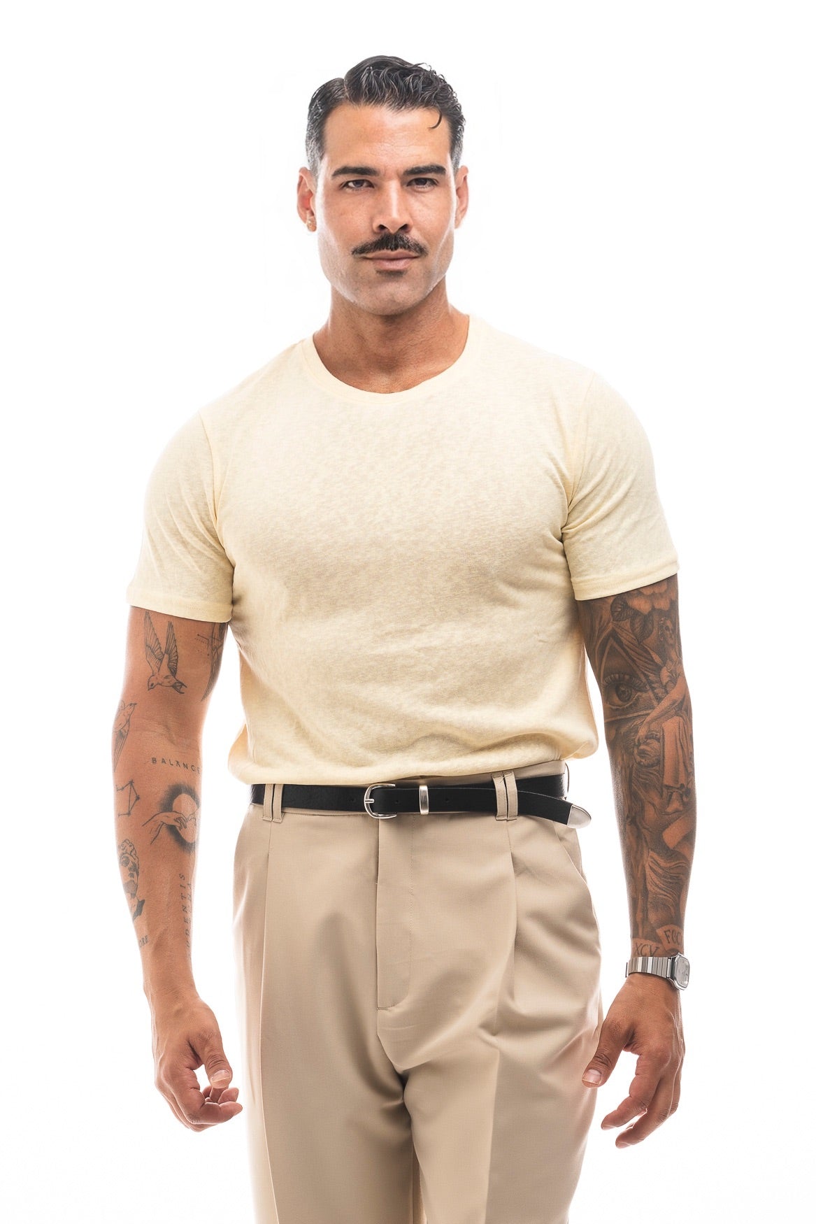 CAMISETA LINO SLIM FIT