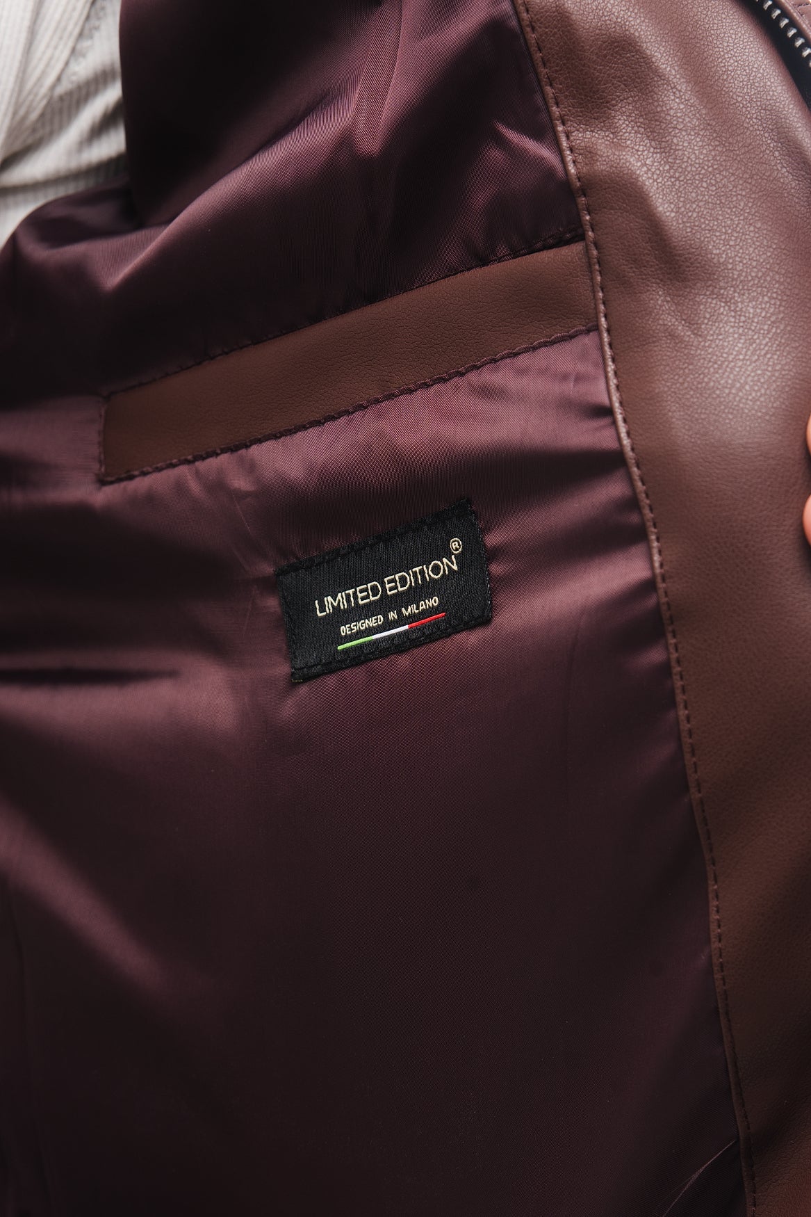 CHAQUETA POLIPIEL