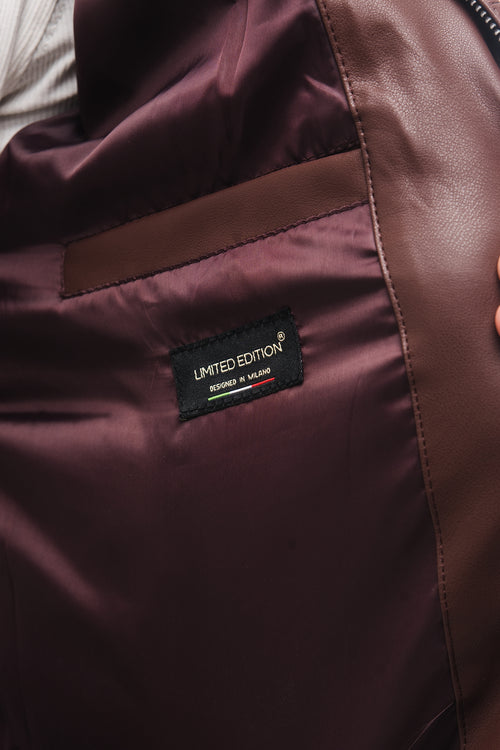 CHAQUETA POLIPIEL