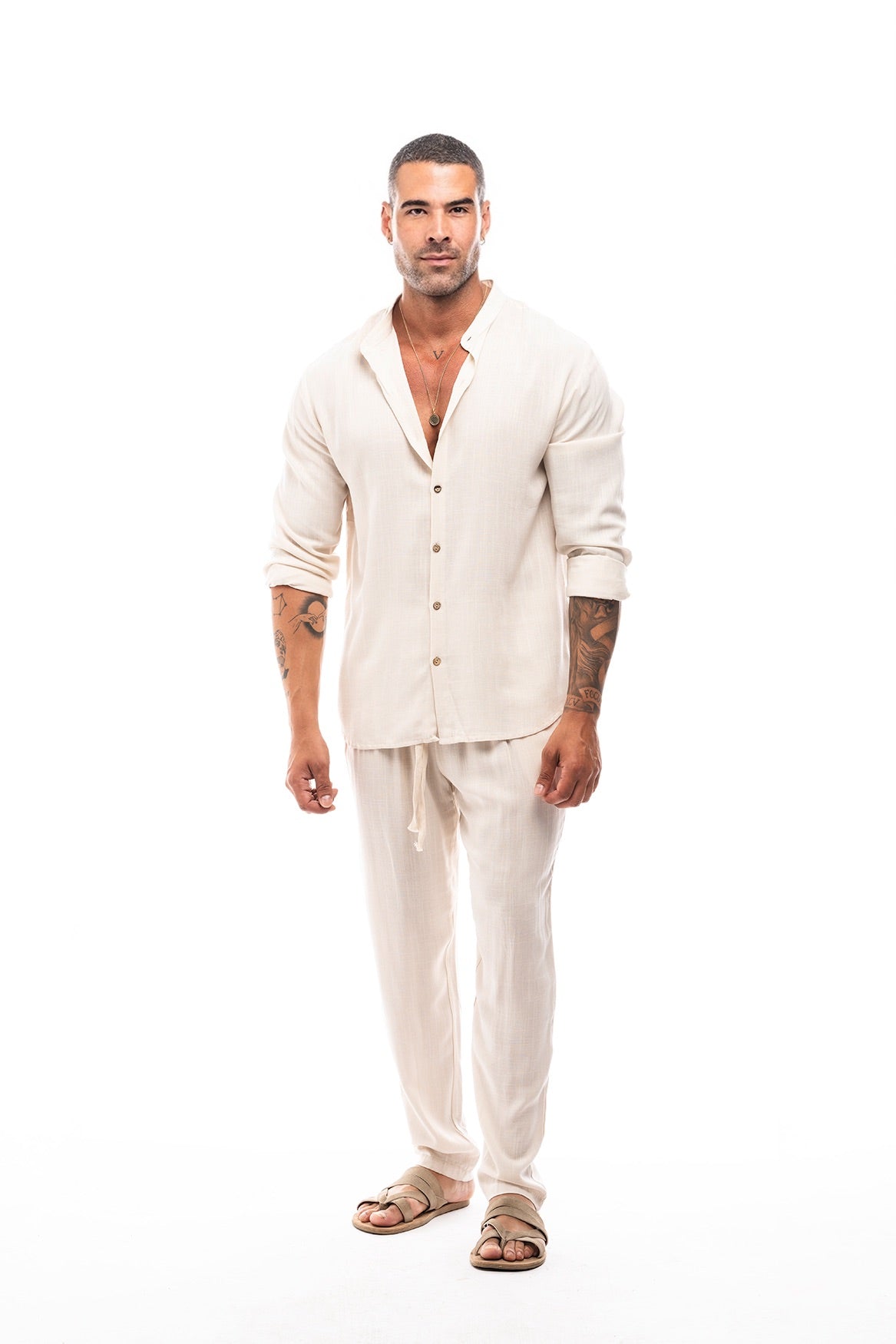 CONJUNTO PORTOFINO - BEIGE