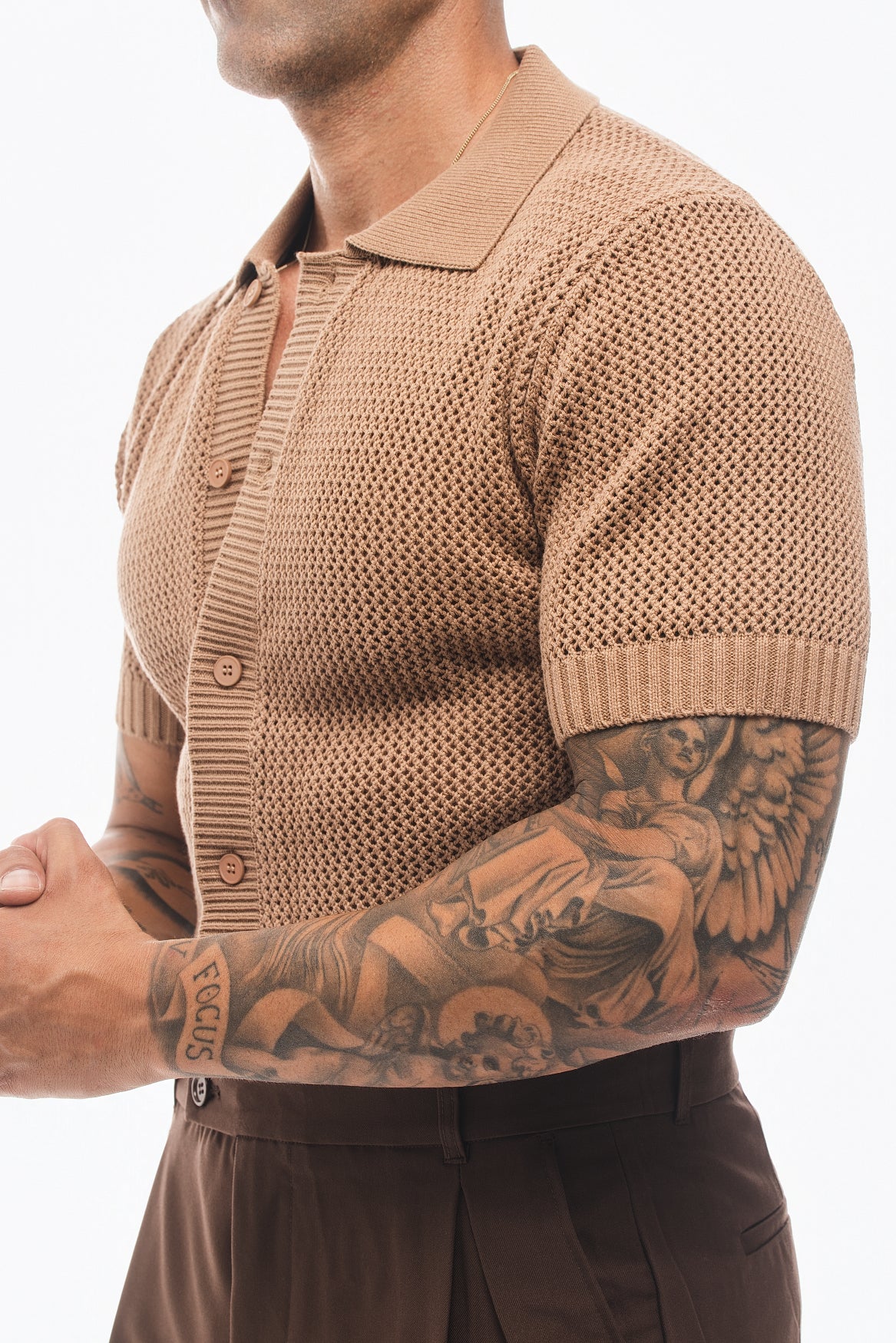 POLO CROCHET