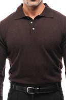 POLO PUNTO MANGA LARGA