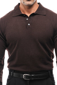 POLO PUNTO MANGA LARGA