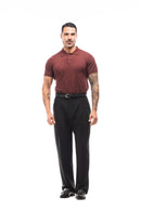 POLO PUNTO MANGA CORTA