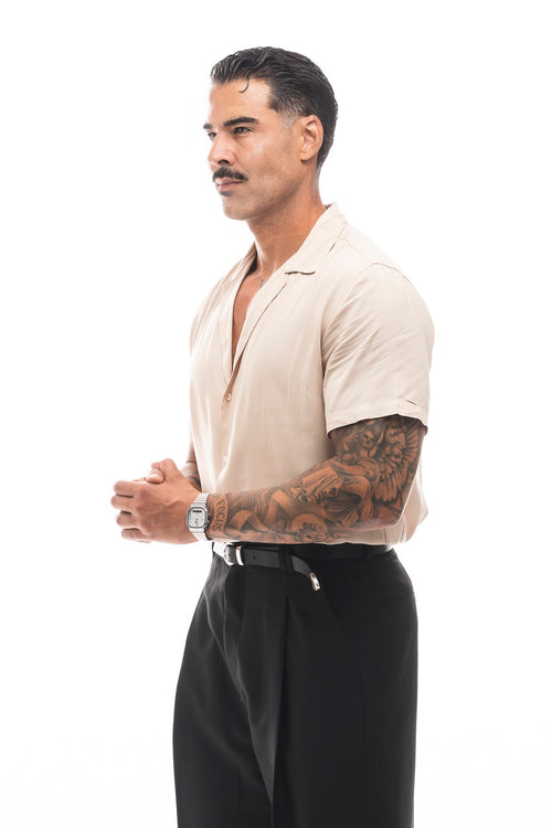 CAMISA MANGA CORTA
