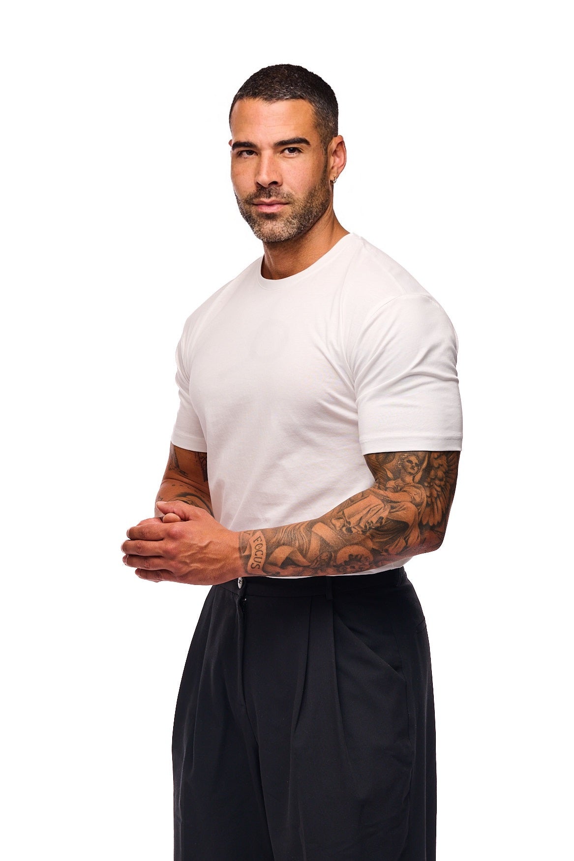 CAMISETA BÁSICA SLIM FIT