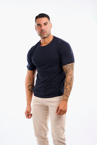 CAMISETA PUNTO SLIM