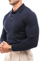 POLO PUNTO MANGA LARGA