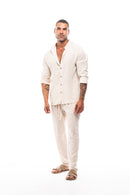 CONJUNTO PORTOFINO - BEIGE