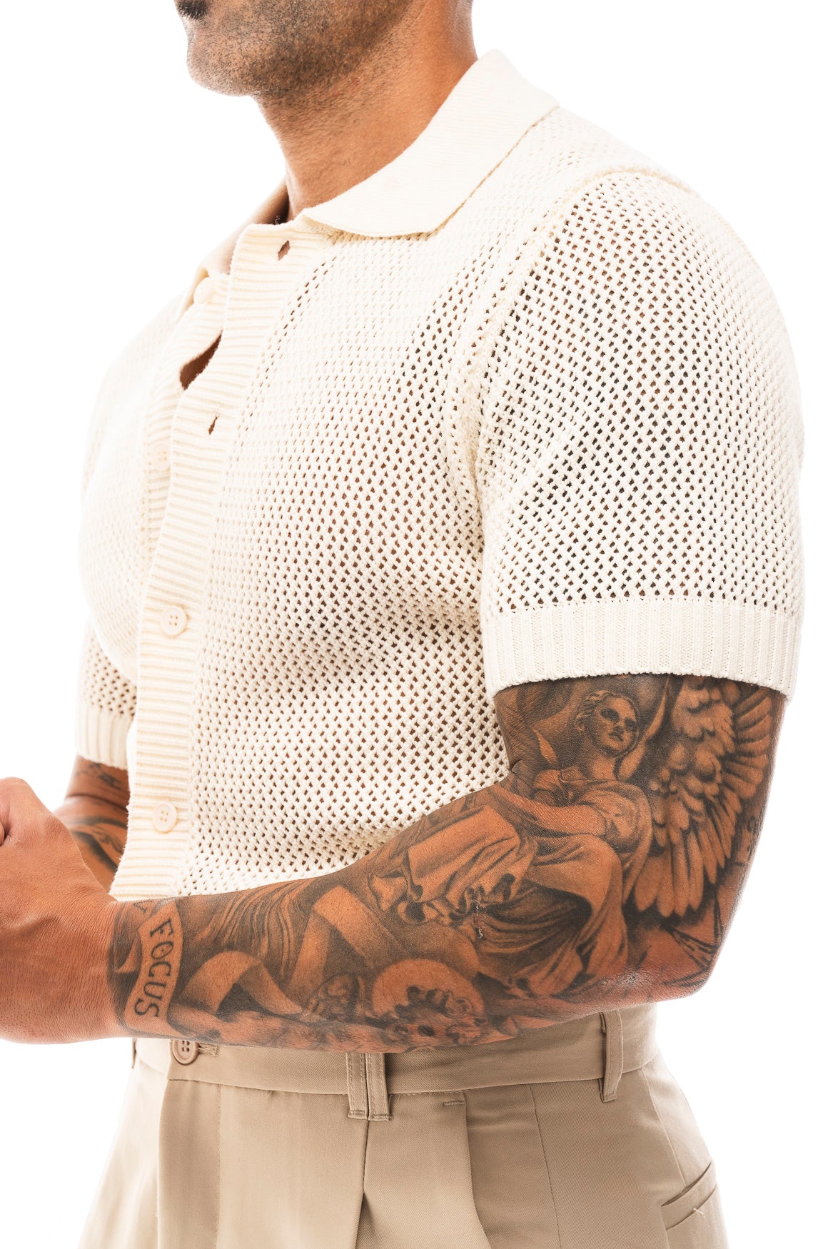 POLO CROCHET