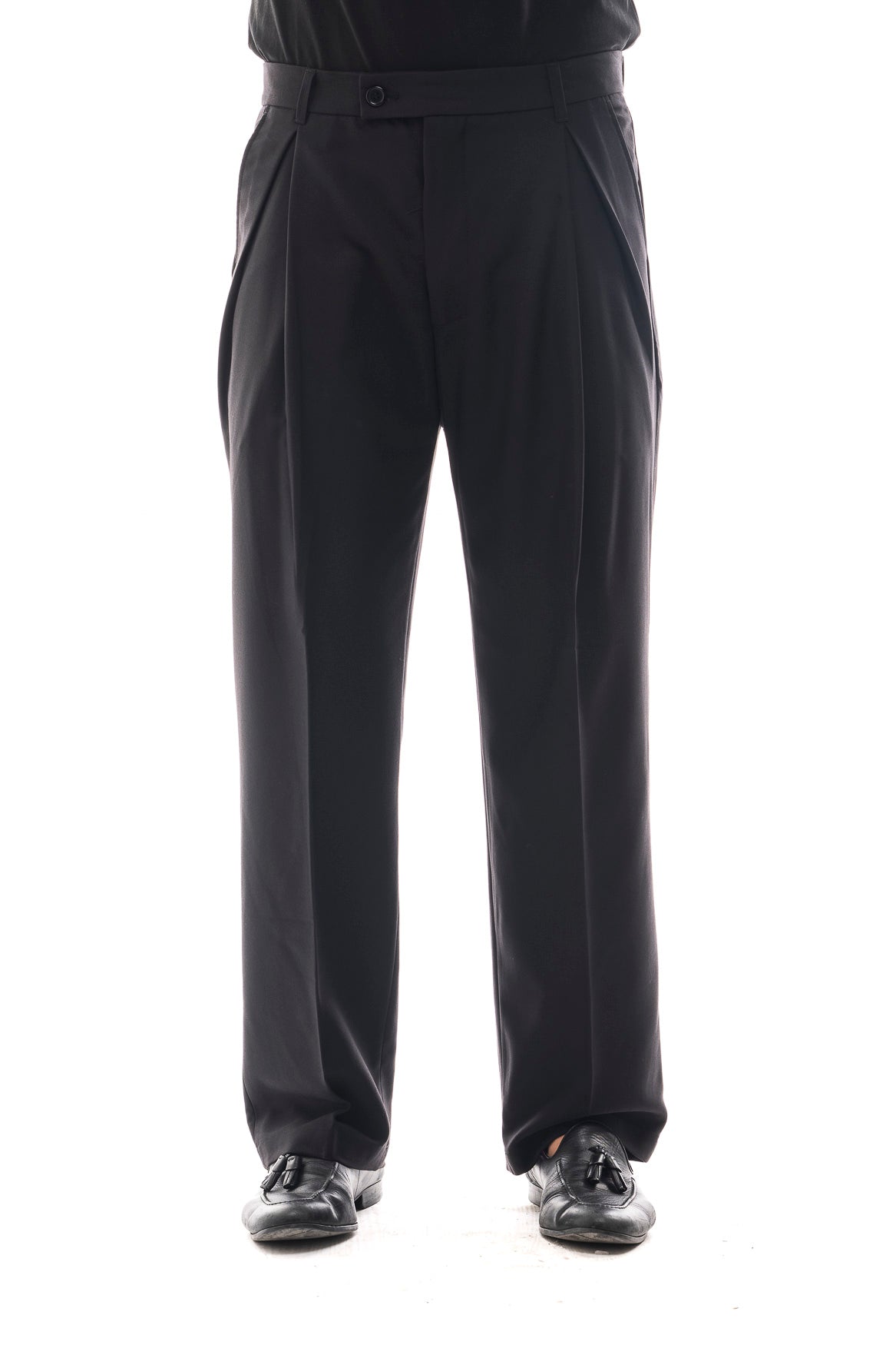 PANTALÓN BAGGY DOBLE PINZA