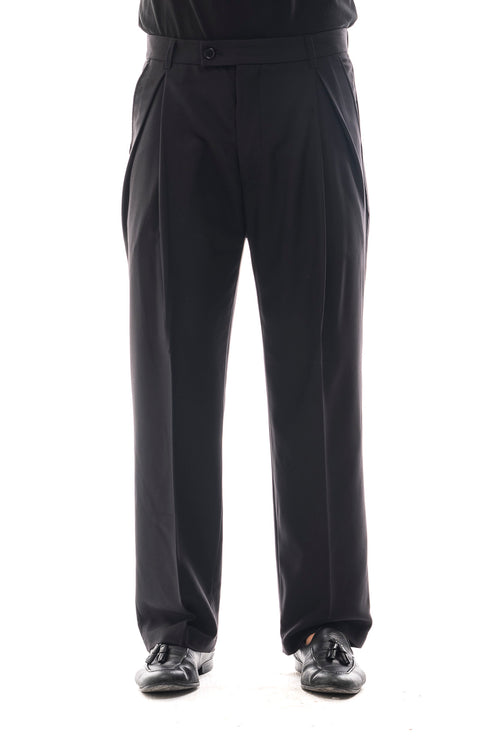 PANTALÓN BAGGY DOBLE PINZA