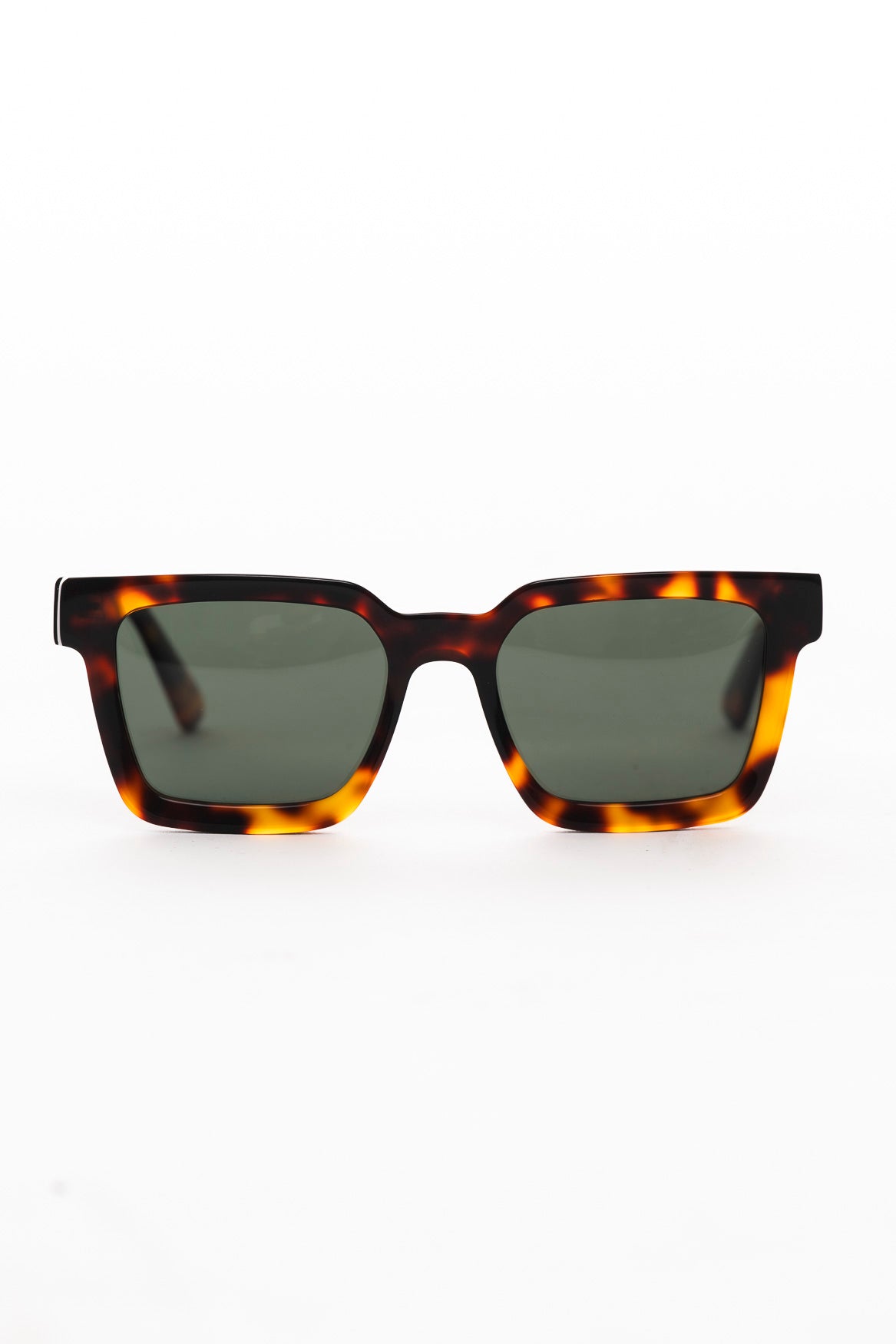 GAFAS DE SOL MONTURA CUADRADA-CAREY