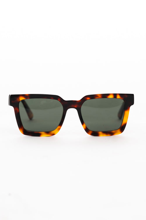 GAFAS DE SOL MONTURA CUADRADA-CAREY
