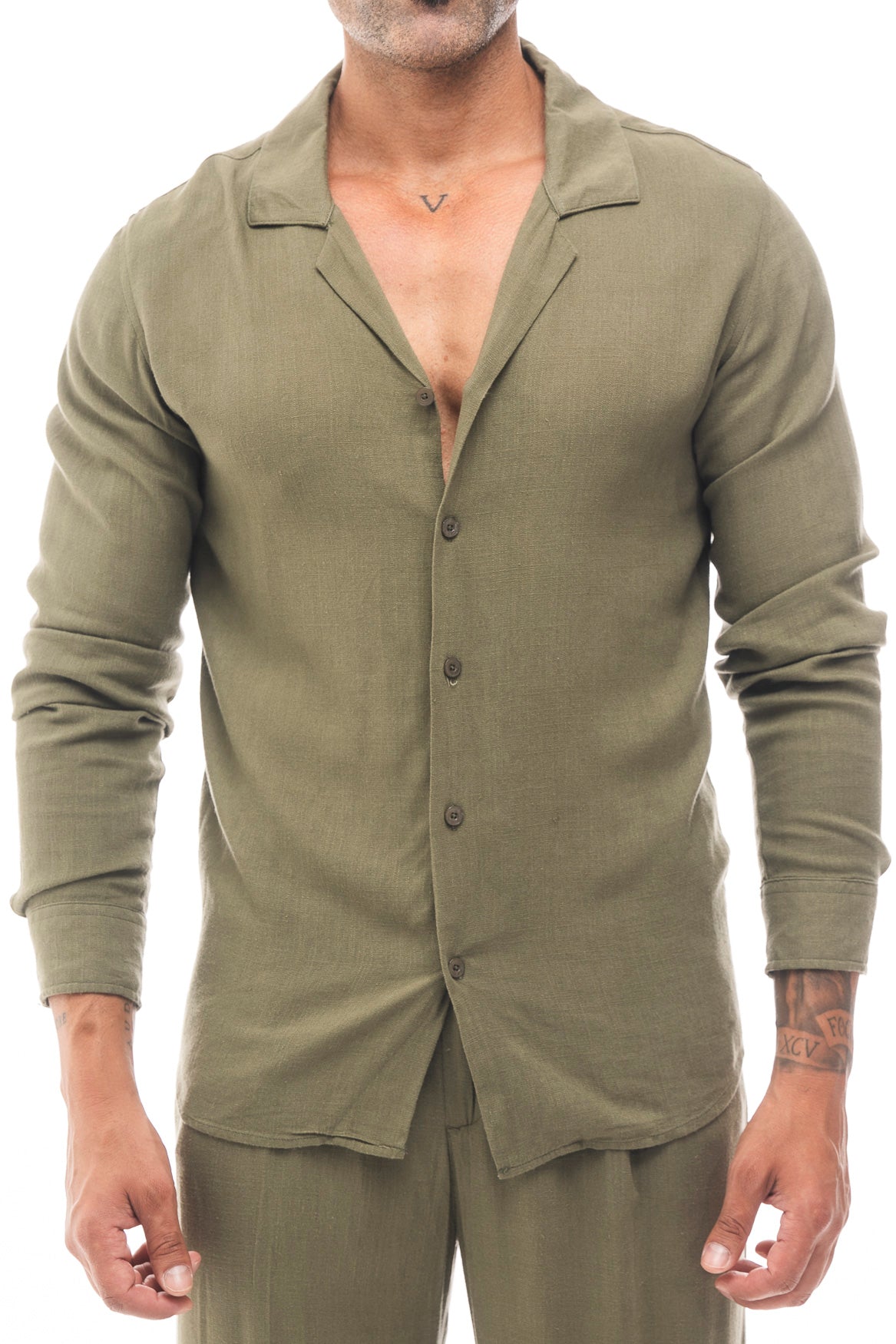 CAMISA LINO