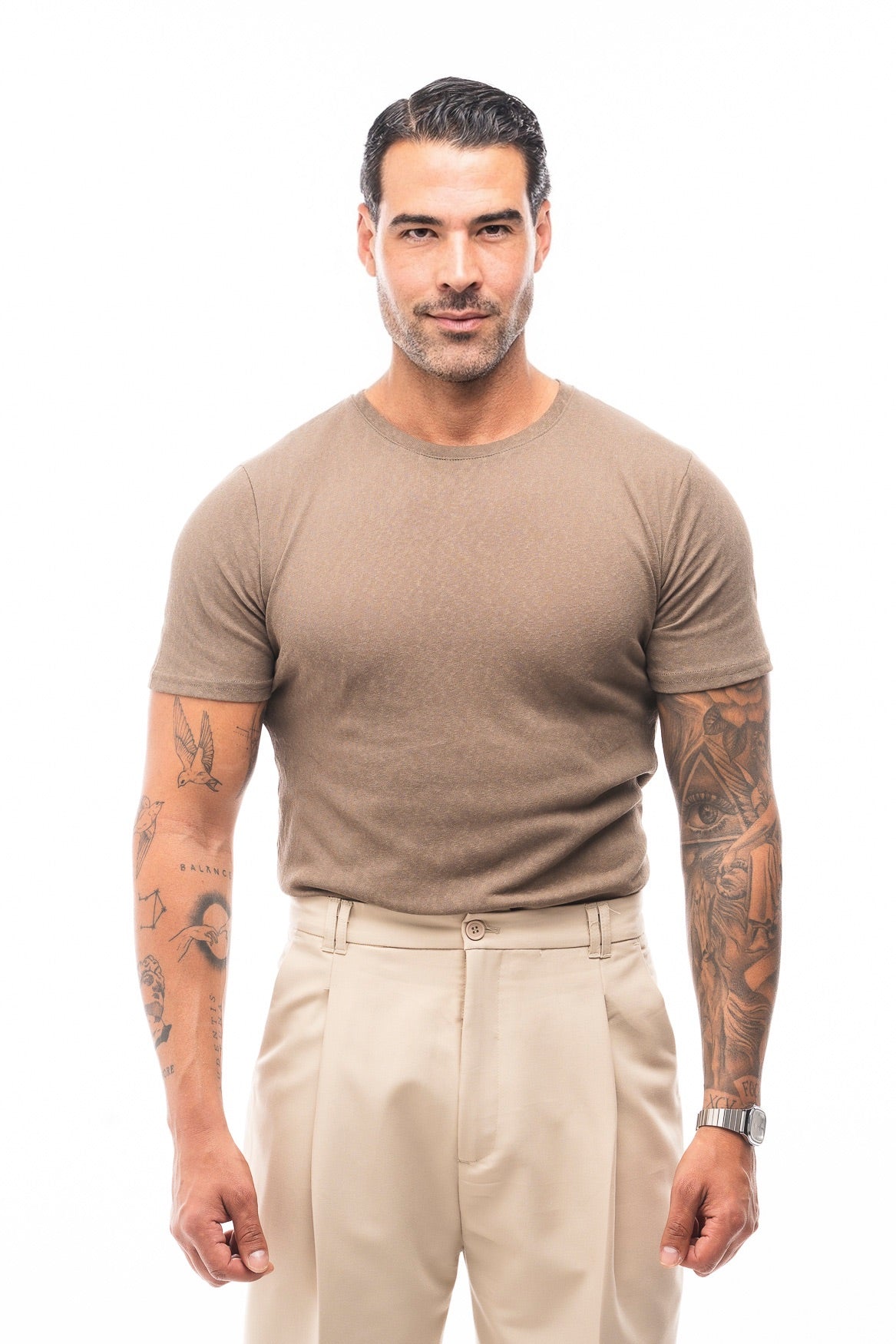 CAMISETA LINO SLIM FIT