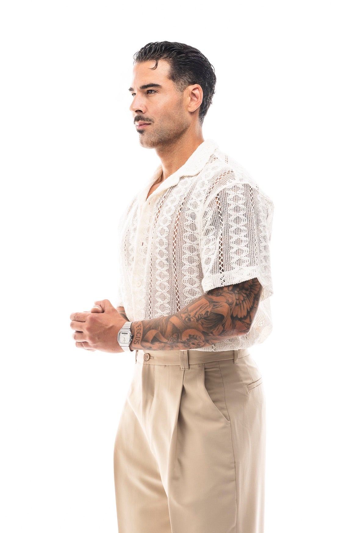 CAMISA CALADA