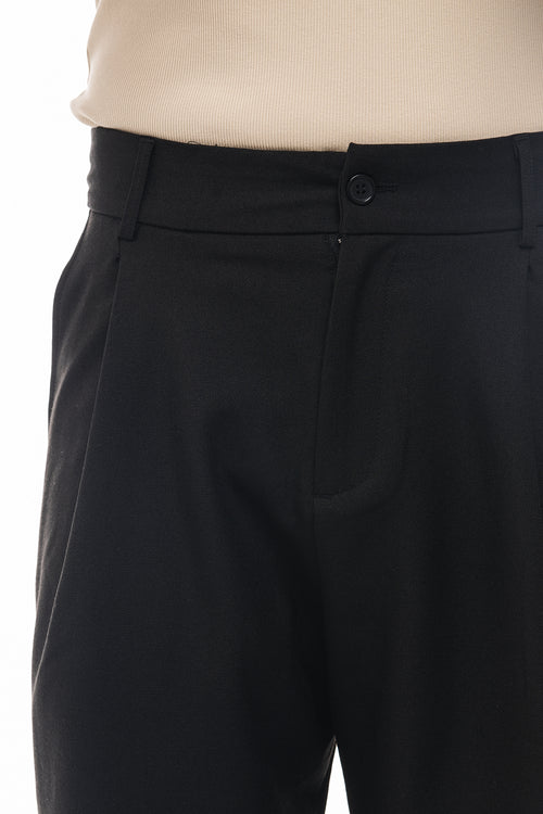 PANTALÓN BERMUDA PINZAS