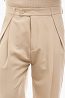 Pantalon baggy à double pince