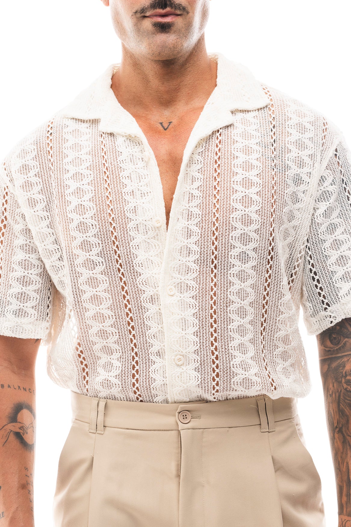 CAMISA CALADA