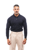 POLO PUNTO MANGA LARGA