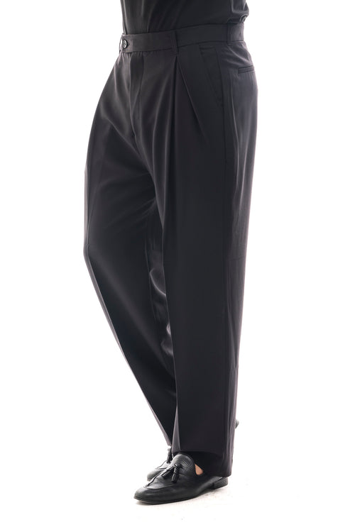 PANTALÓN BAGGY DOBLE PINZA
