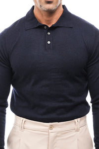 POLO PUNTO MANGA LARGA