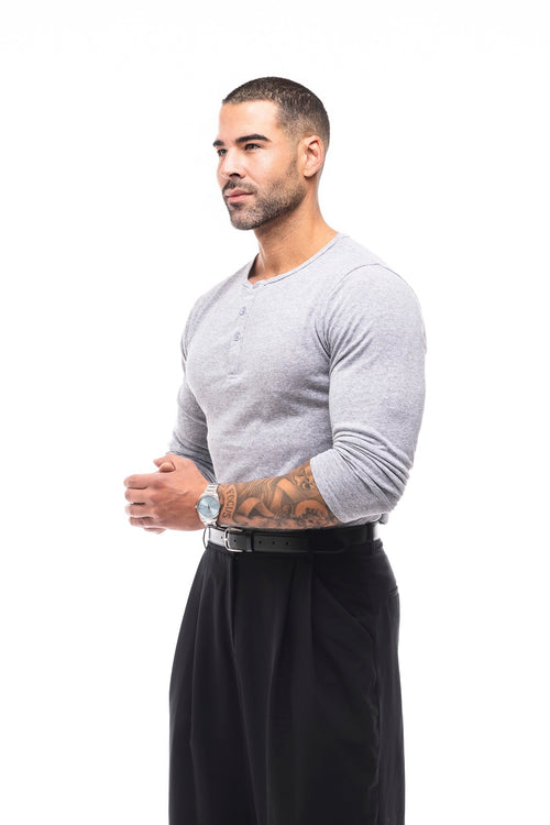 PACK DE CAMISETA HENLEY