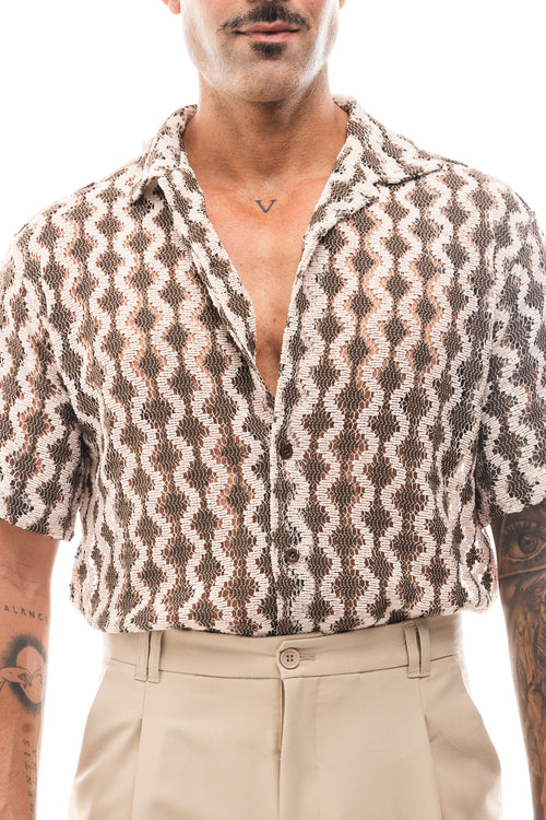 CAMISA CALADA