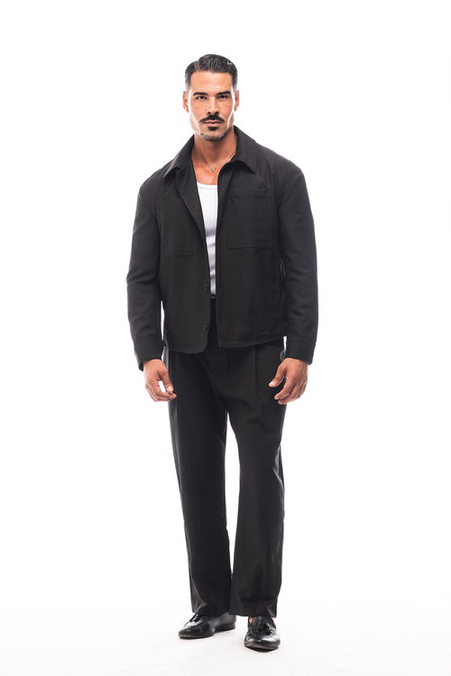 CHAQUETA BAGGY
