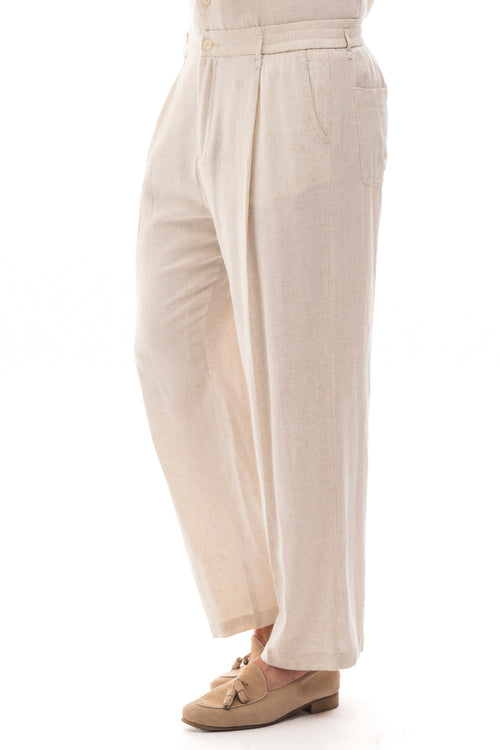 CONJUNTO LINO BEIGE