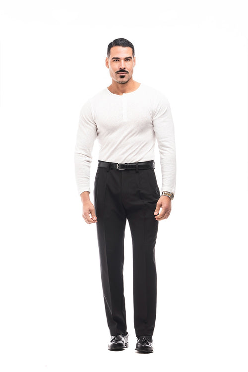 PANTALÓN CHINO PINZAS