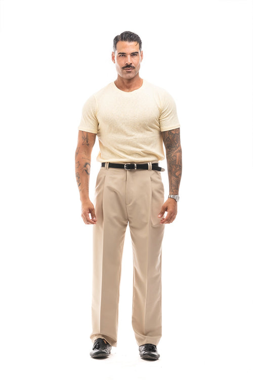 CAMISETA LINO SLIM FIT