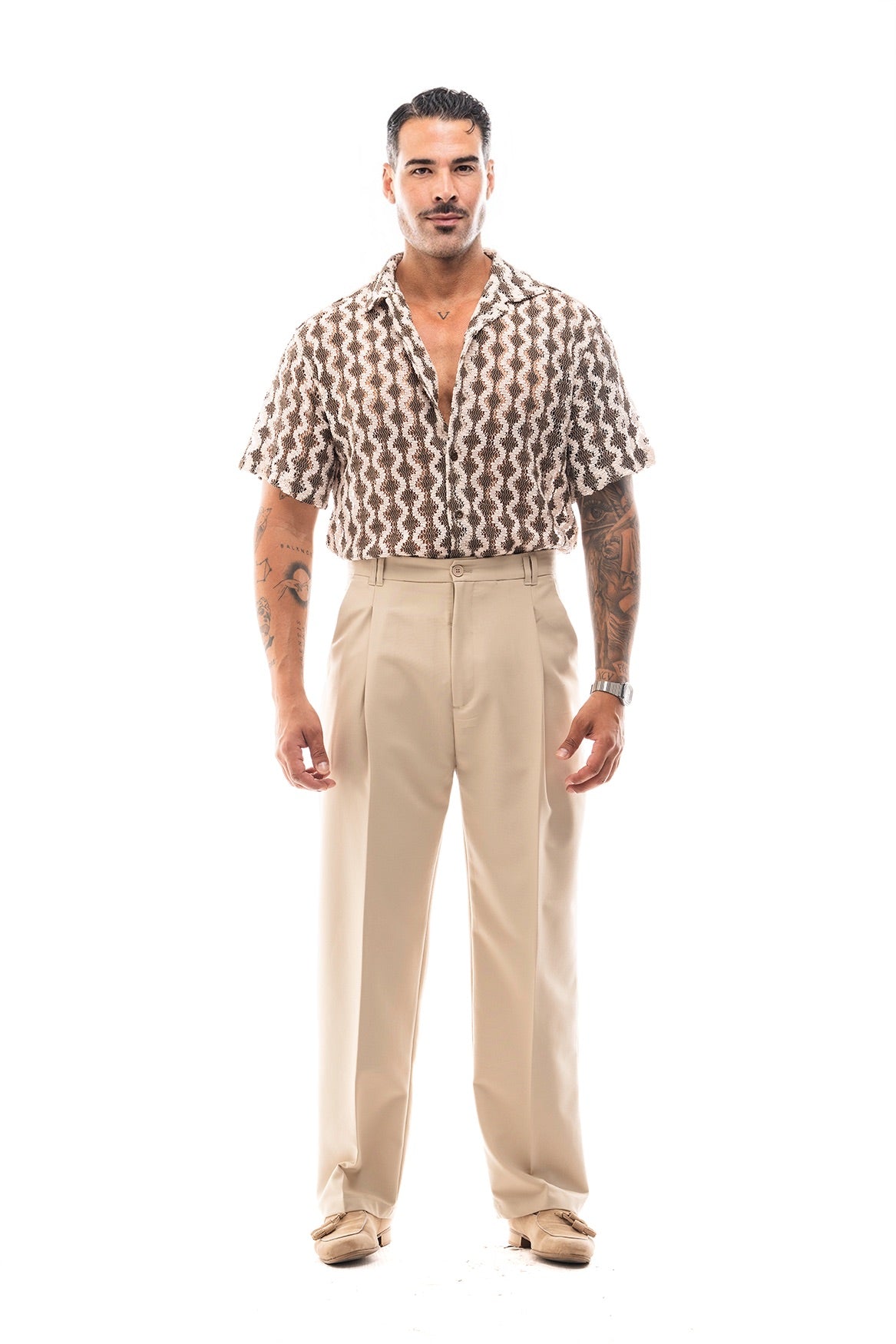 CAMISA CALADA