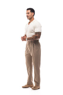 PANTALÓN CHINO PINZAS