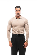 POLO PUNTO MANGA LARGA