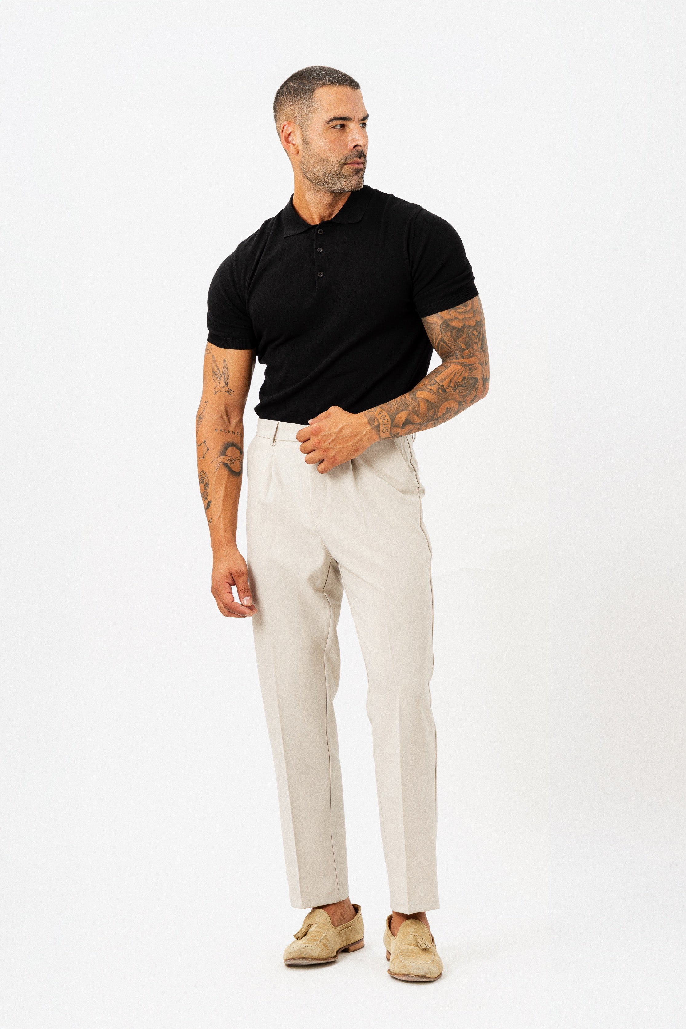 POLO BÁSICO SLIM FIT