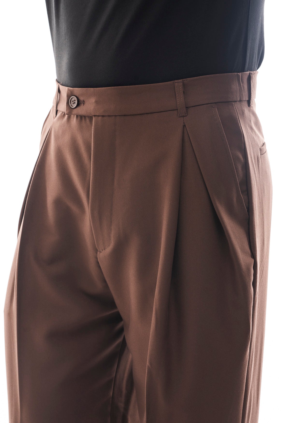 PANTALÓN BAGGY DOBLE PINZA