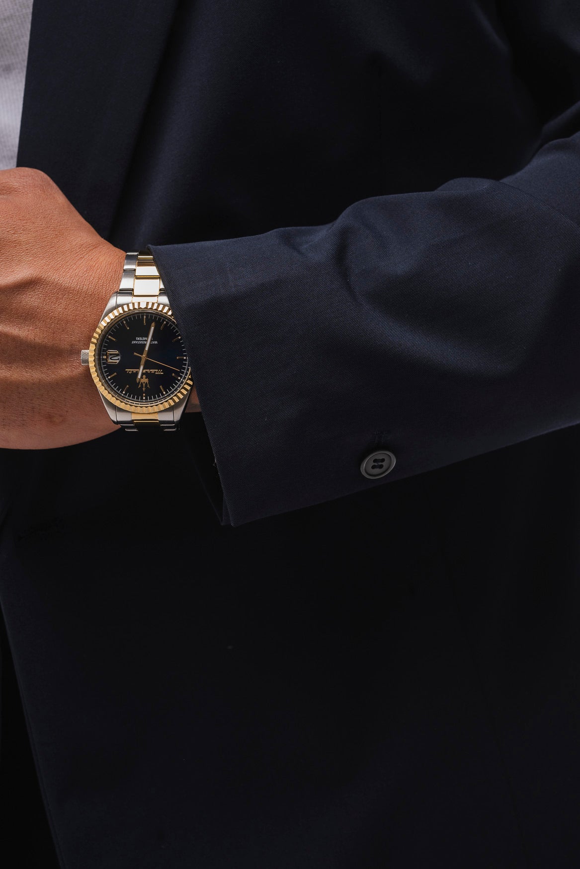 TRAJE MILANO MARINO