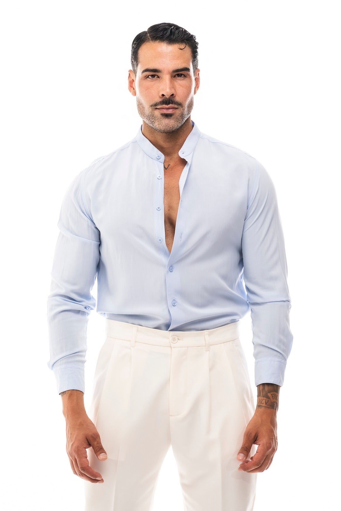 CAMISA CUELLO MAO
