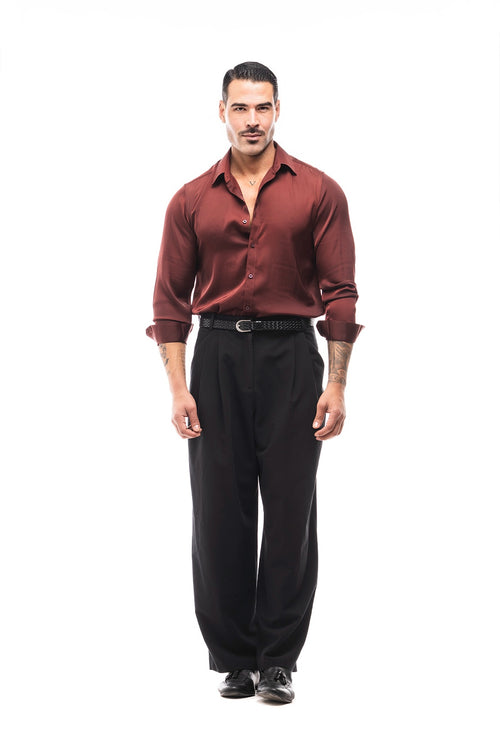 CAMISA SEDA
