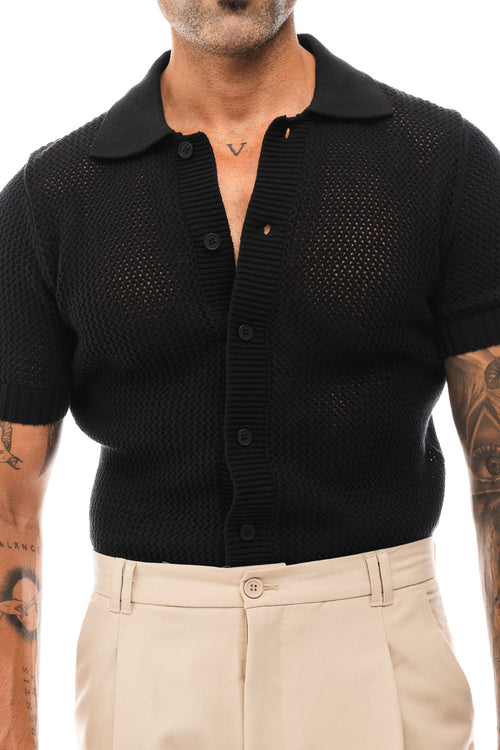POLO CROCHET