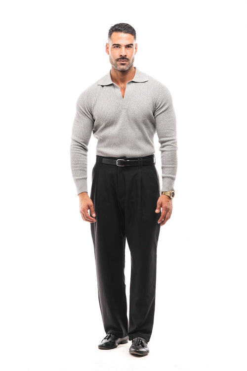 POLO MANGA LARGA CANALÉ