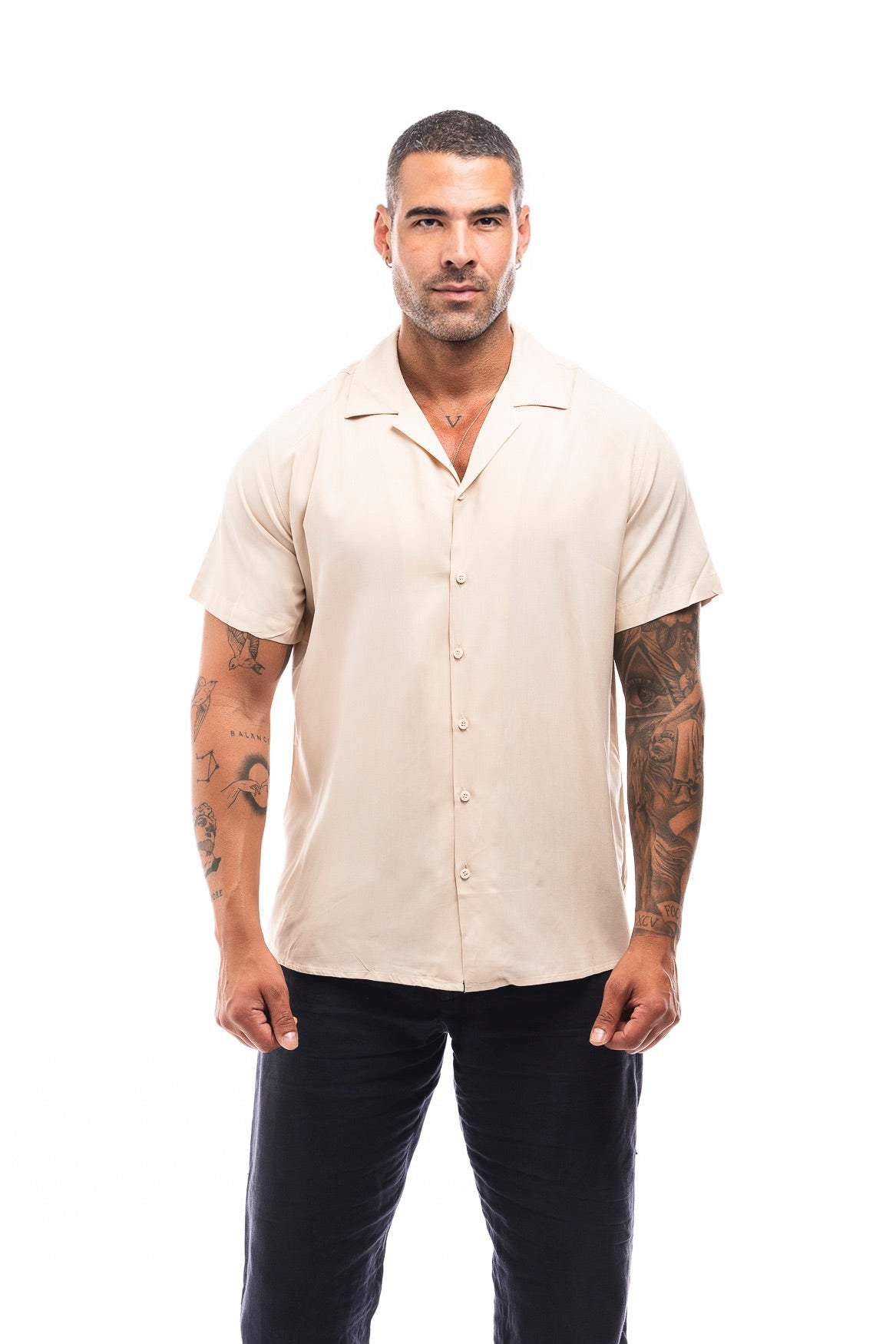 Beige / S