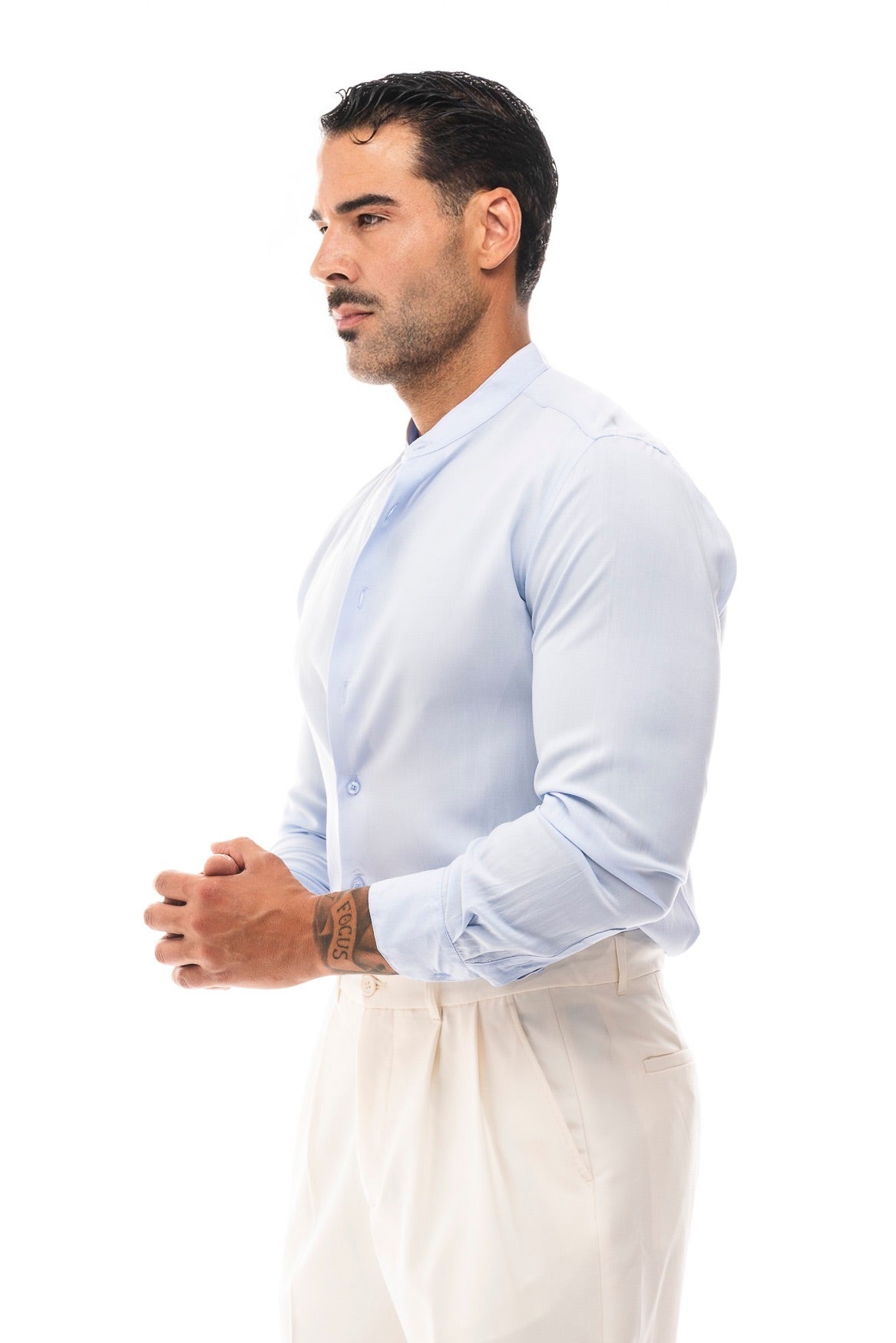 CAMISA CUELLO MAO