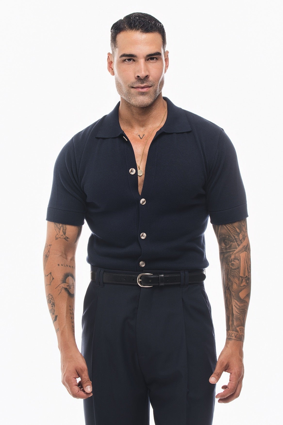 CAMISA PUNTO FINO