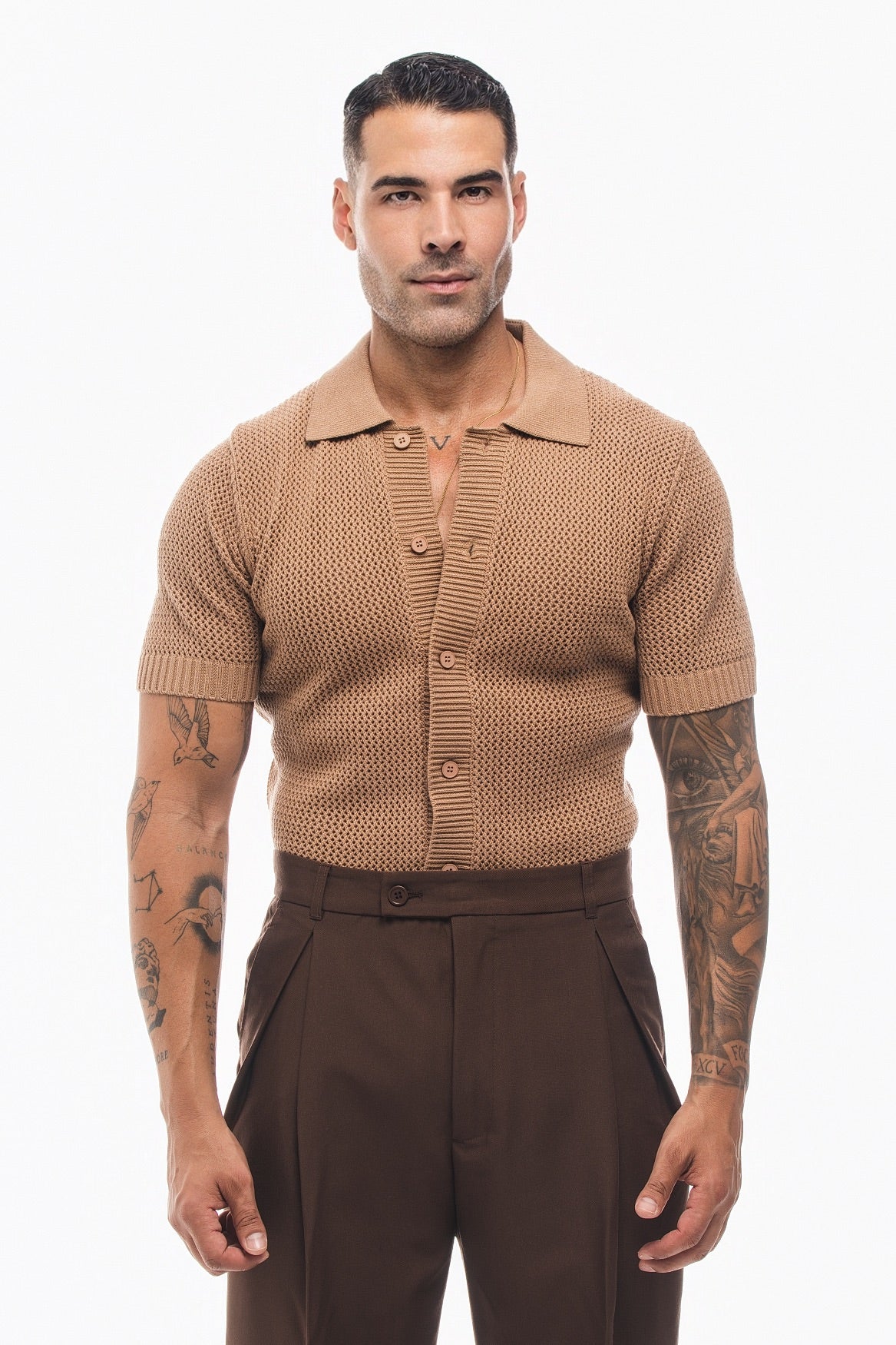 POLO CROCHET