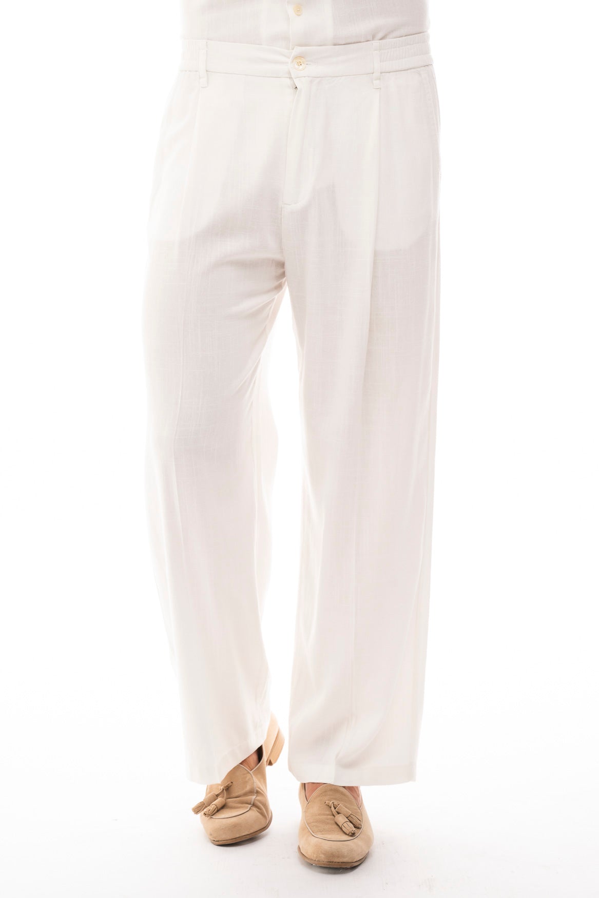 PANTALÓN LINO PINZAS